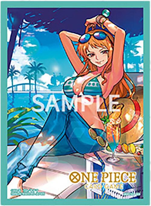 One Piece Card Game Official Sleeves: Set 4 - Nami