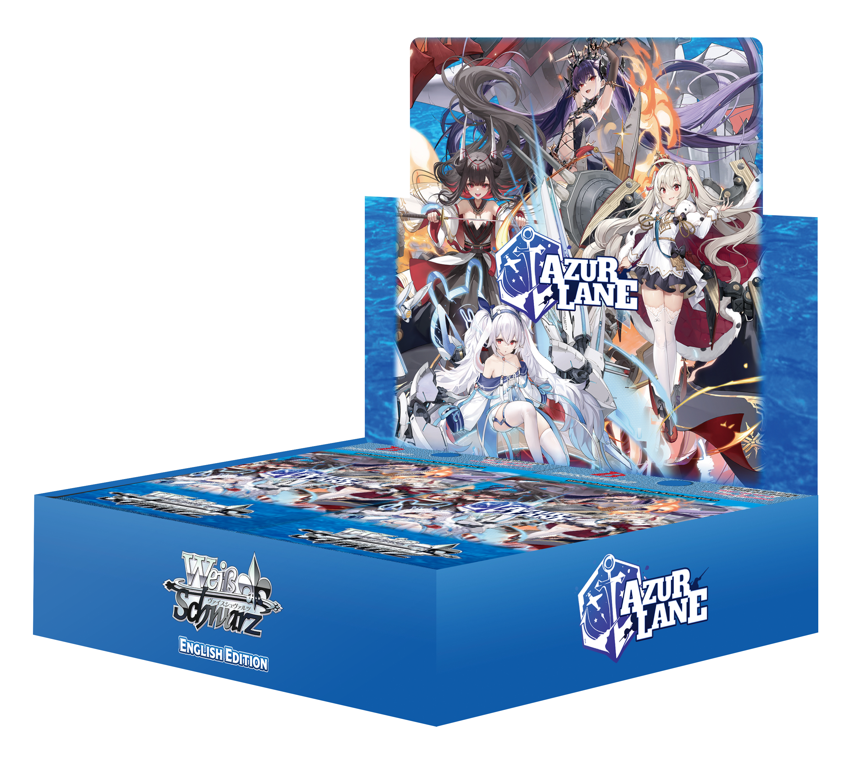 アポバスターF 2箱セット Weiss Schwarz: Azur Lane Vol. 2 Booster Box – Goblet TCG