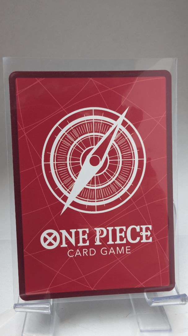 Rob Lucci OP07-079 Parallel EN // Near Mint // One Piece TCG Single