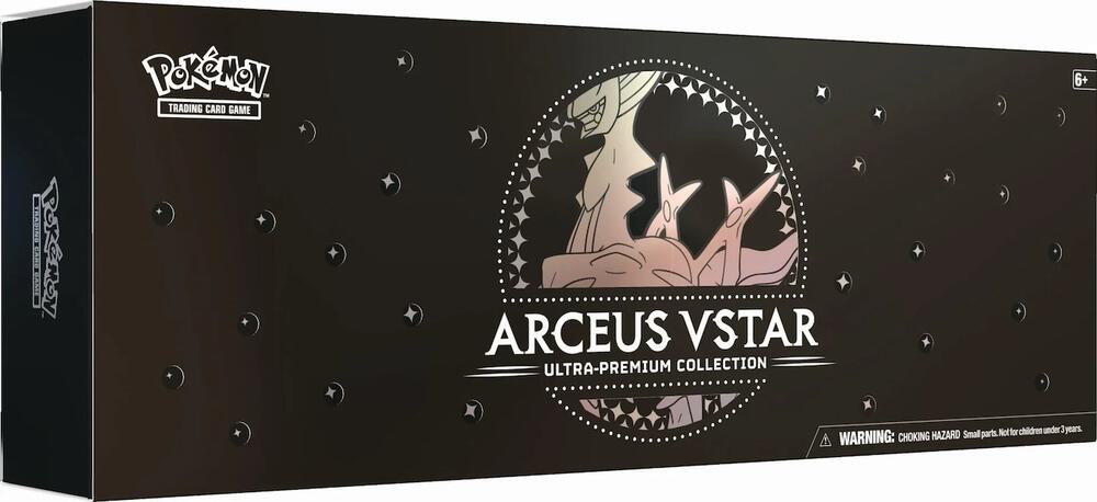 SWSH11: Lost Origin Arceus VSTAR Ultra - Premium Collection