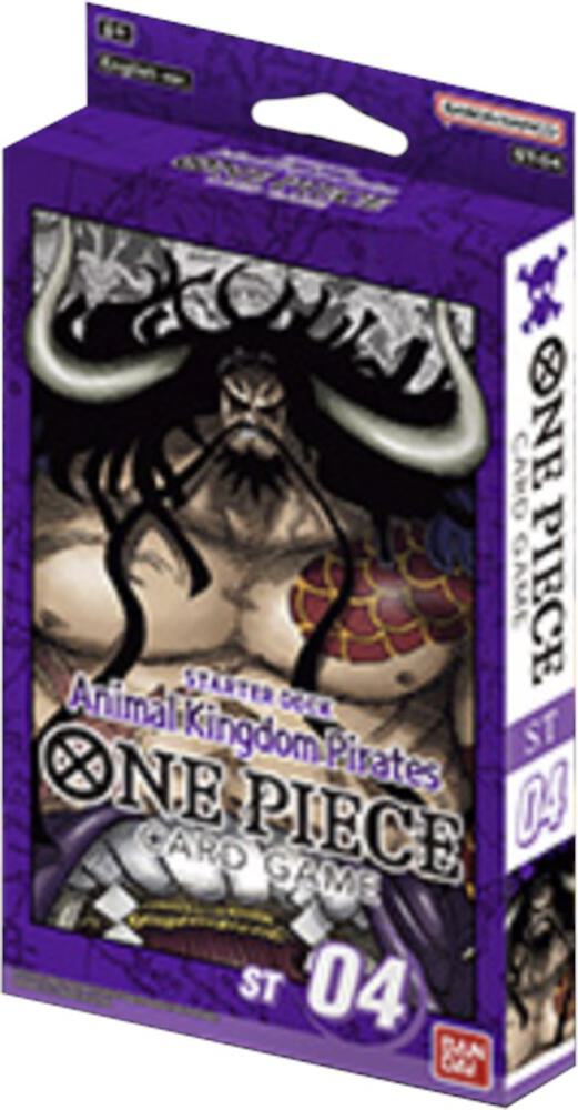 ST-04 Starter Deck 4: Animal Kingdom Pirates