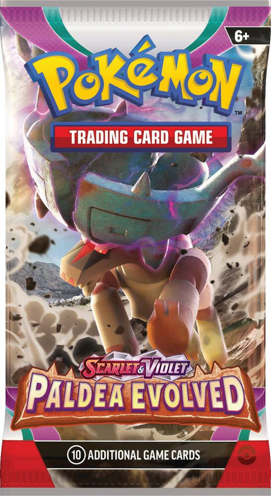 SV02: Paldea Evolved Booster Pack