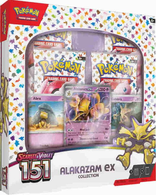 SV: 151 Alakazam ex Collection