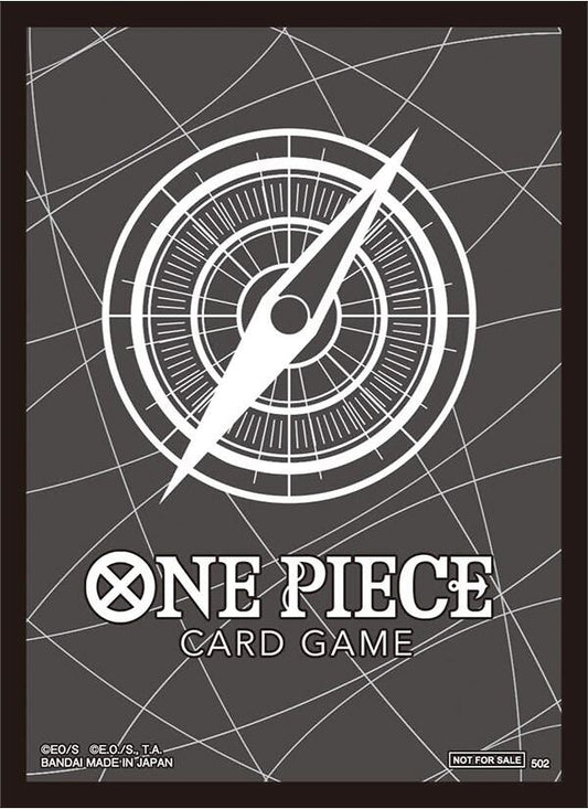 One Piece Card Game Official Sleeves (Black)