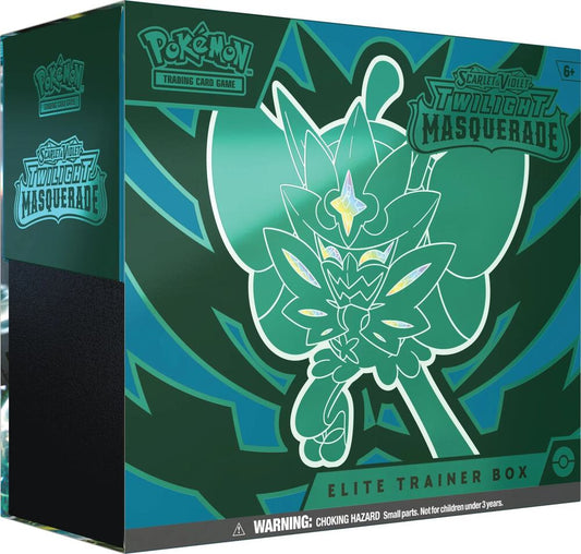 SV06: Twilight Masquerade Elite Trainer Box