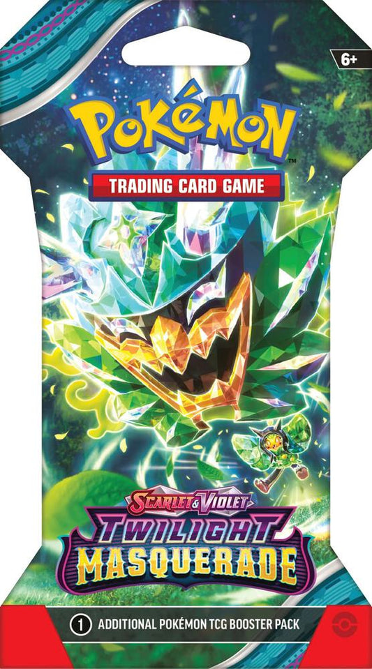SV06: Twilight Masquerade Sleeved Booster Pack