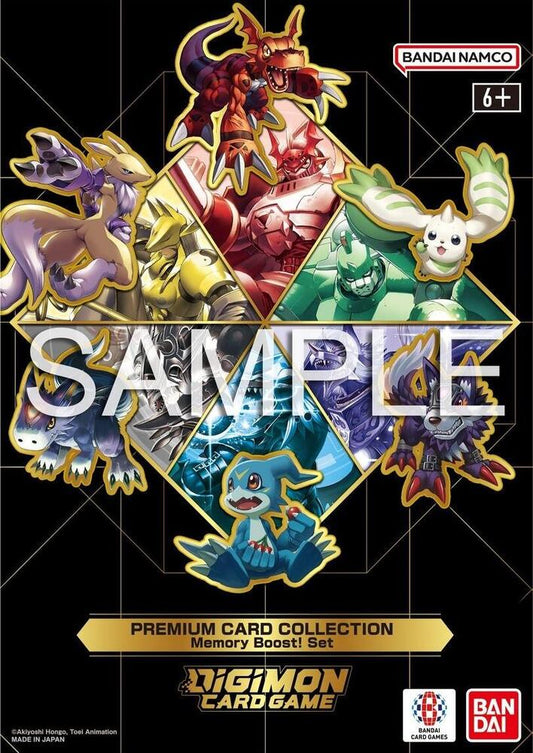 Premium Card Collection -Memory Boost! Set-