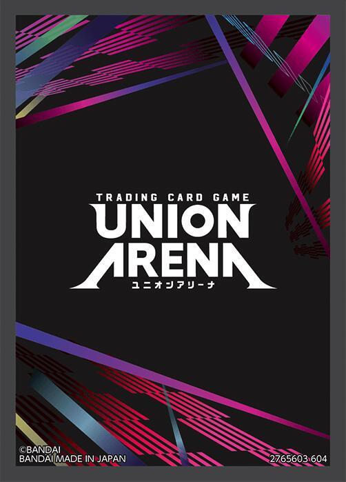 Union Arena Official Sleeves - BANDAI Card Games Fest 24-25 - Card Back
