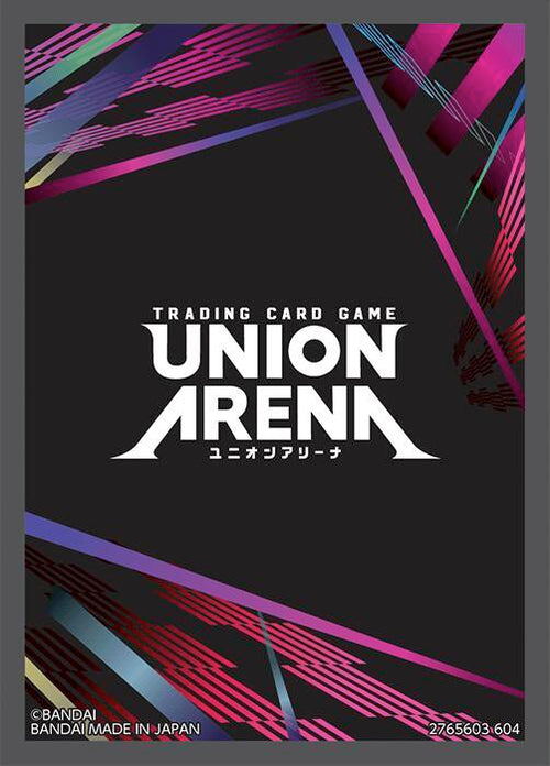 Union Arena Official Sleeves - BANDAI Card Games Fest 24-25 - Card Back