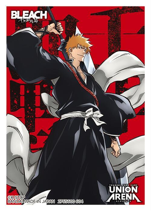Union Arena Official Sleeves - BANDAI Card Games Fest 24-25 - BLEACH: Thousand-Year Blood War