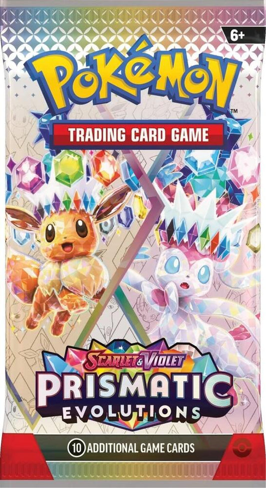 Prismatic Evolutions Pack