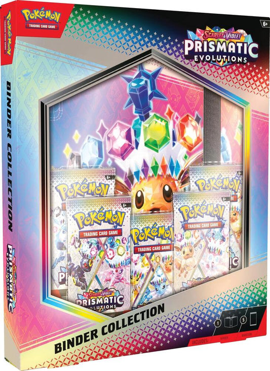 SV: Prismatic Evolutions Binder Collection