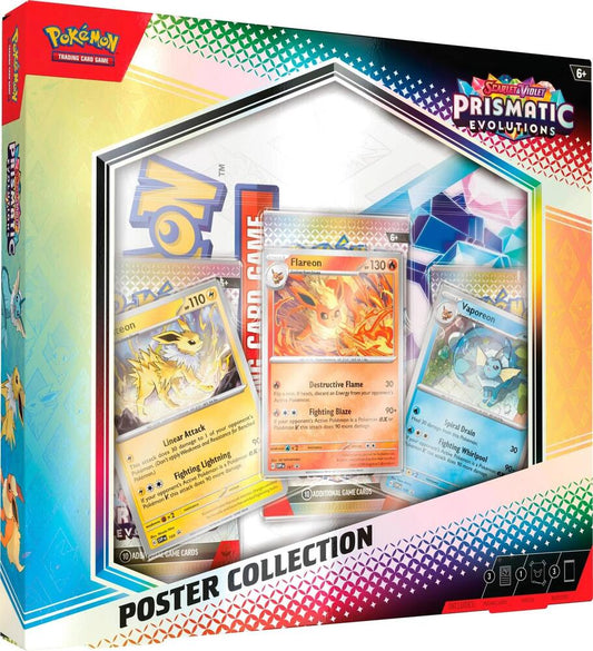 SV: Prismatic Evolutions Poster Collection
