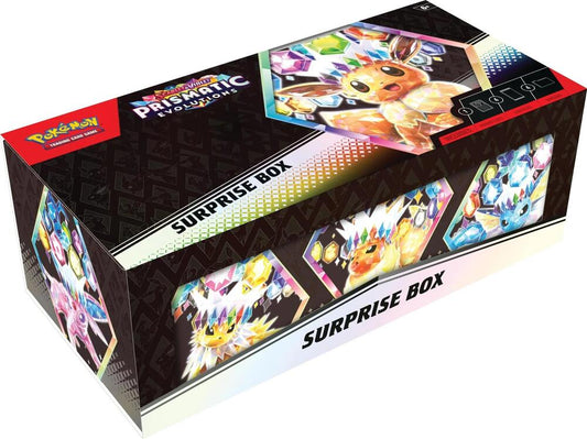 SV: Prismatic Evolutions Surprise Box