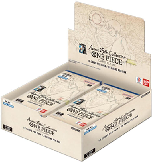 EB-02 Extra Booster: Anime 25th Collection Box