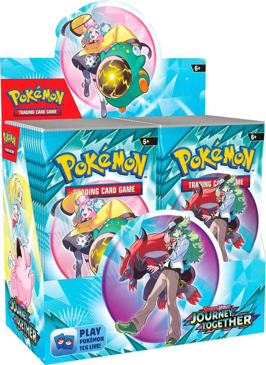 SV09: Journey Together Booster Box