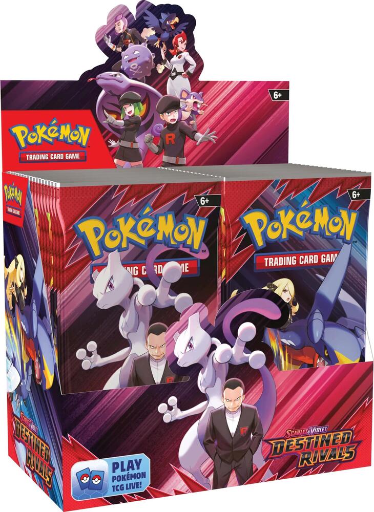 SV10: Destined Rivals Booster Box
