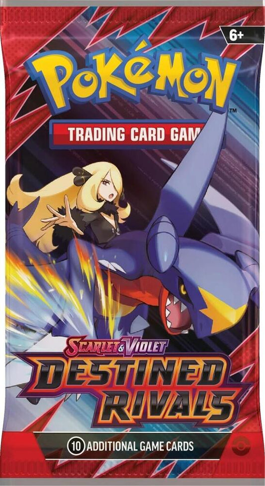 SV10: Destined Rivals Booster Pack