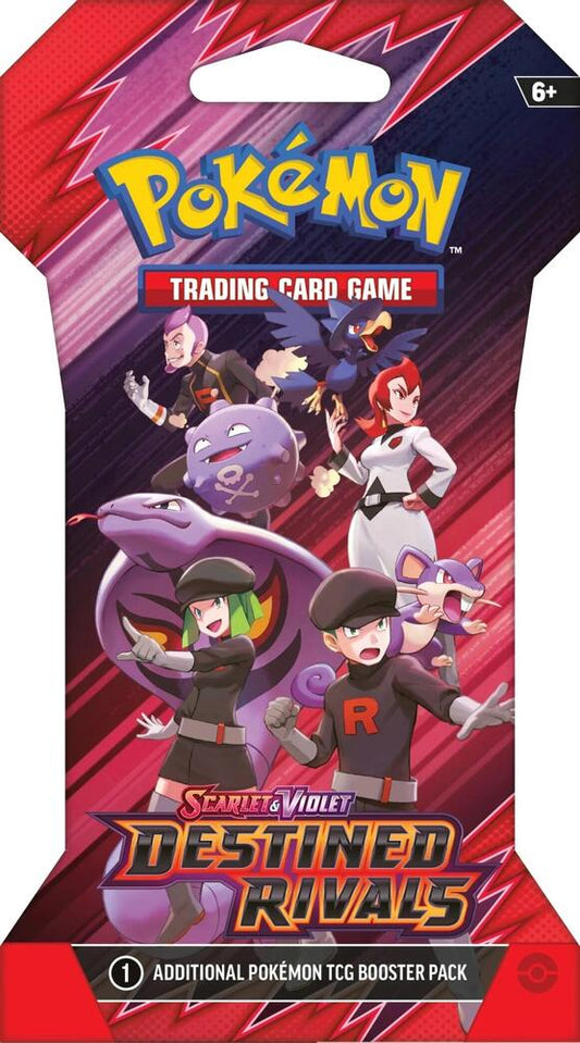 SV10: Destined Rivals Sleeved Booster Pack