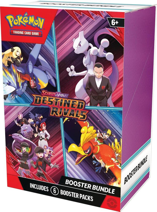 SV10: Destined Rivals Booster Bundle