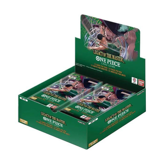 One Piece TCG: Legacy of the Master Booster Box (OP12)