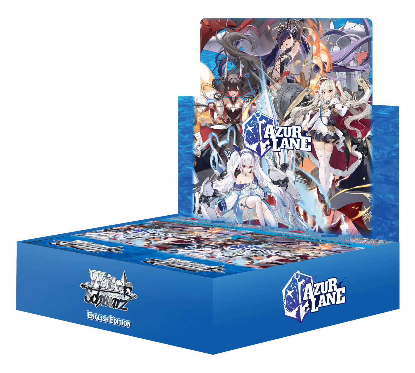Weiss Schwarz: Azur Lane Vol. 2 Booster Box