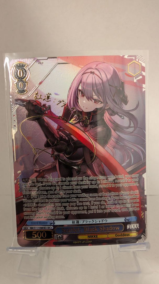 Scarlet: Black Shadow SEC+ EN // Near Mint // Weiss Schwarz Single