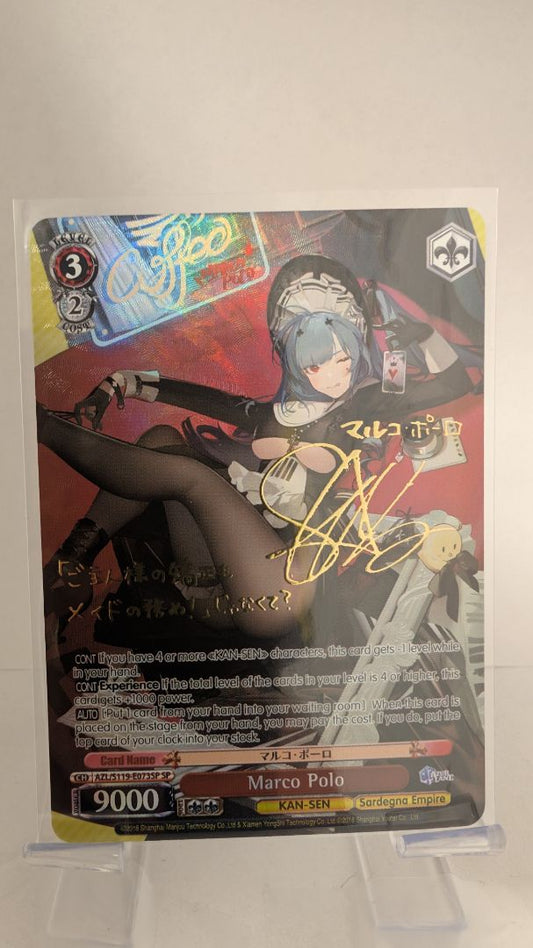 Marco Polo SP EN // Near Mint // Weiss Schwarz Single