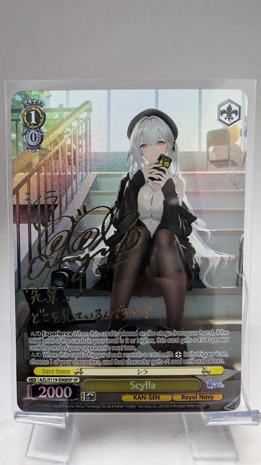 Scylla SP EN // Near Mint // Weiss Schwarz Single