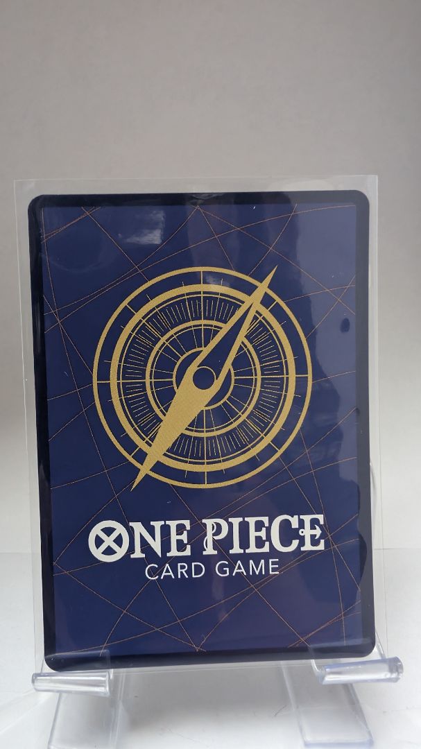 Sanji OP06-119 Alternate Art Manga EN // Near Mint // One Piece TCG Single