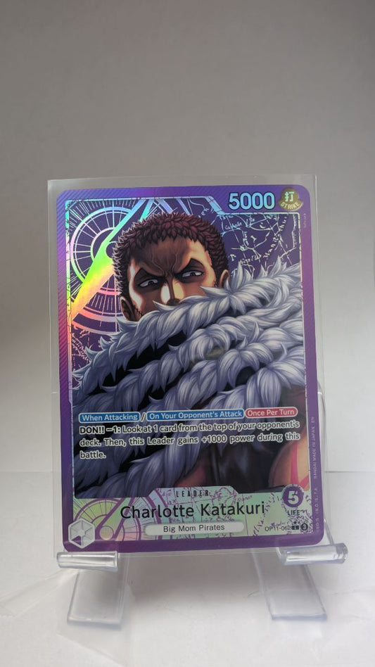 Charlotte Katakuri OP11-062 Alternate Art EN // Near Mint // One Piece TCG Single