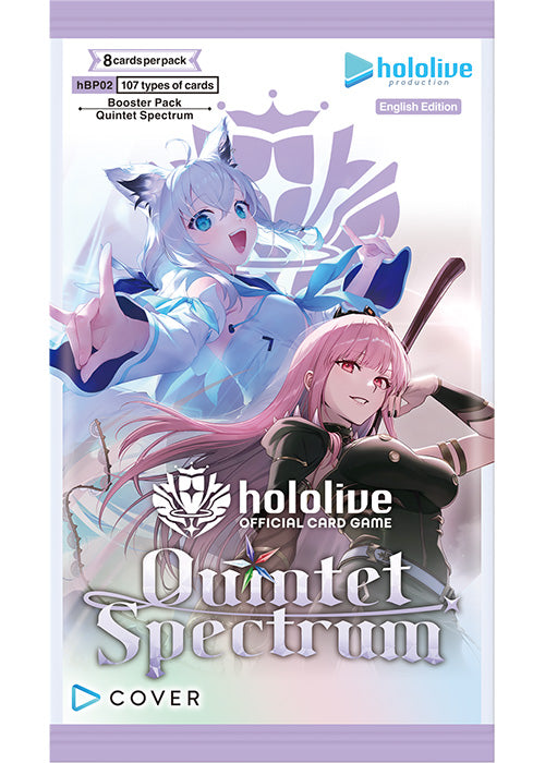 Hololive OCG: Quintet Spectrum Booster Pack