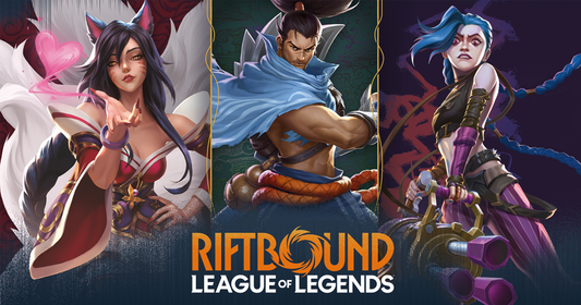 Riftbound: Origins - 11/01 Release Event Sign Up